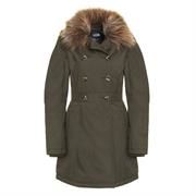 The North Face Womens Boulevard Jacket, Fig Green